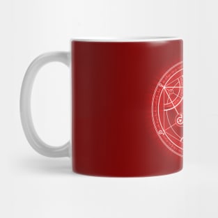 Human Transmutation Circle -red- Mug